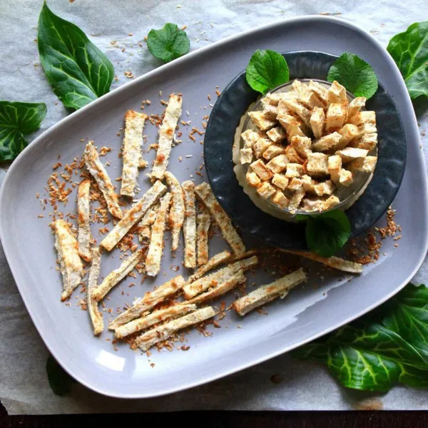 Przepis Frytki w Kokosie