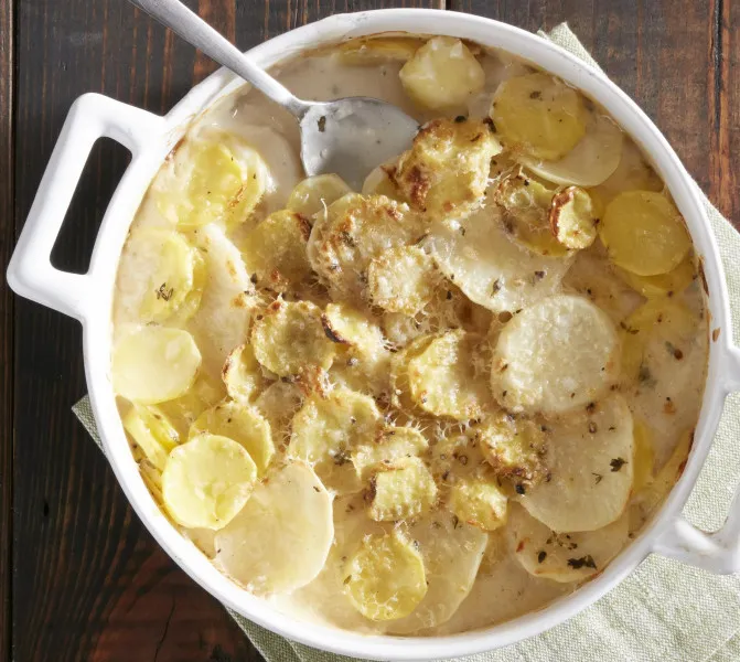 recette Gratin de pommes de terre réconfortantes