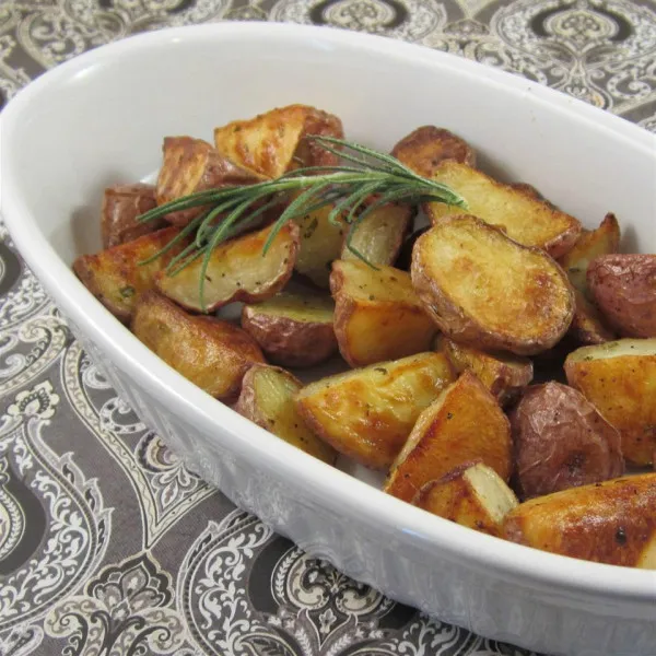 receta Pommes de terre nouvelles au four tôt le matin