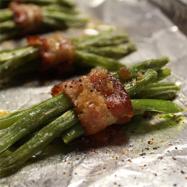 receta Sachets De Haricots Verts II