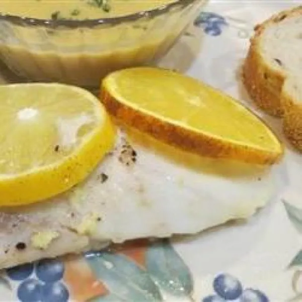 receta Pargo Al Horno Con Cítricos Y Jengibre