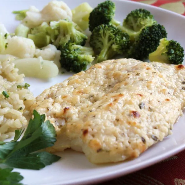 Przepis Grillowany Parmezan Tilapia