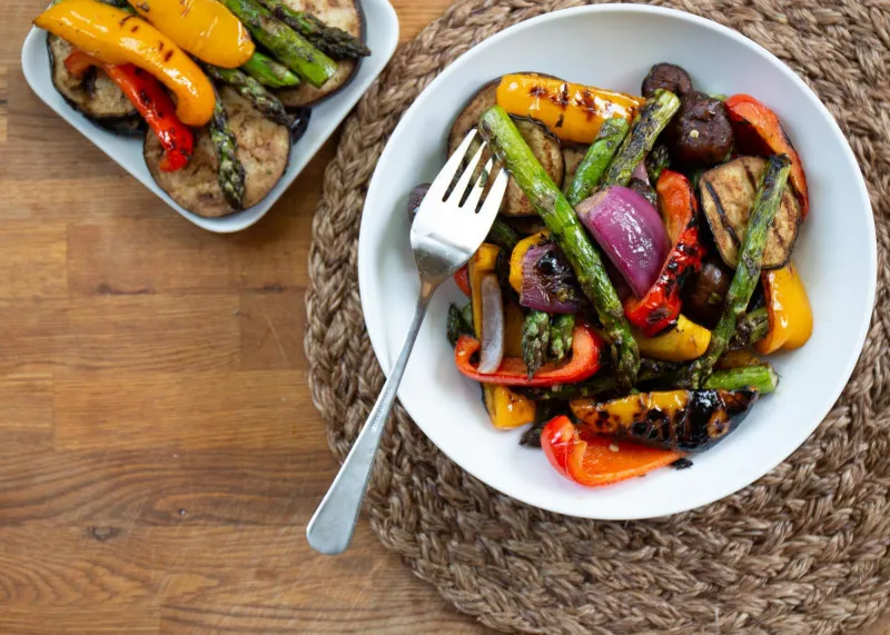 receta Aubergines grillées