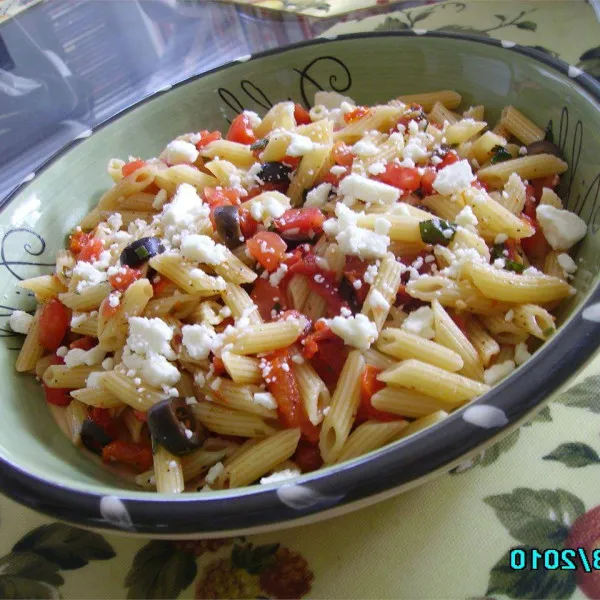 receta Pasta Al Fuego Y Hielo Con Hierbas Frescas