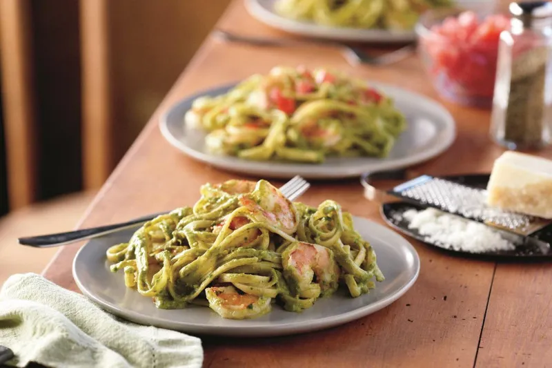 recetas Pasta Al Pesto De Guisantes Dulces