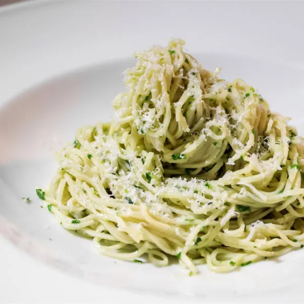 receta Pasta Al Pesto