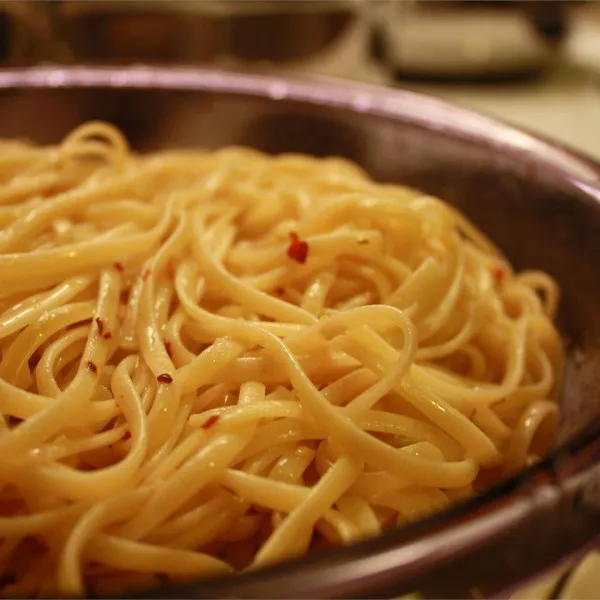 receta ¡Pasta Caliente! ¡Caliente! ¡Caliente!