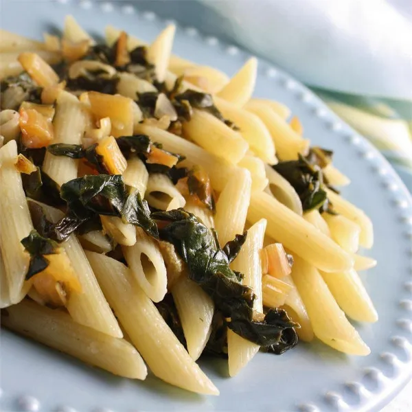 receta Pasta Con Chard