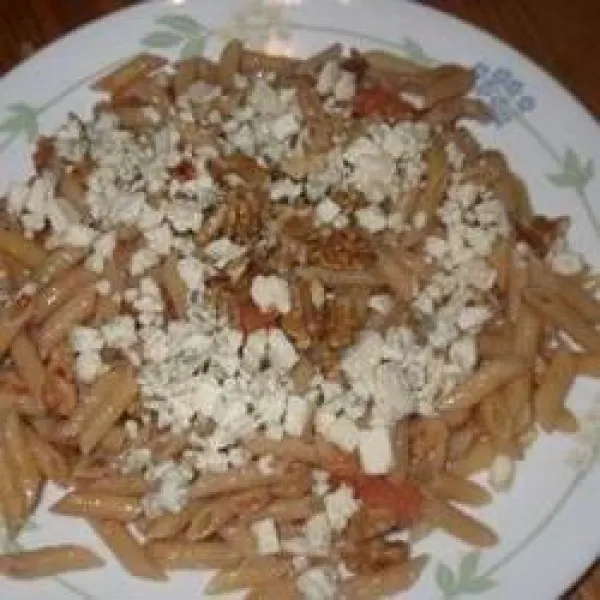 recetas Pasta Con Queso Azul Y Nueces