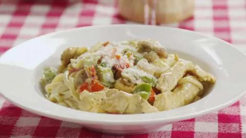 recetas Pasta Cremosa De Pollo Cajún