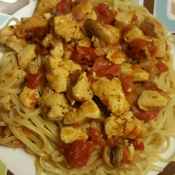 receta Pasta De Pollo Con Hierbas