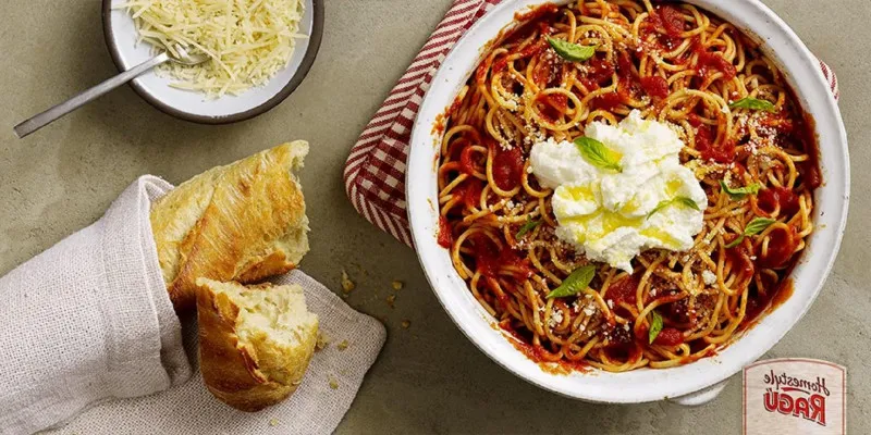 receta Pasta Fácil De Una Olla