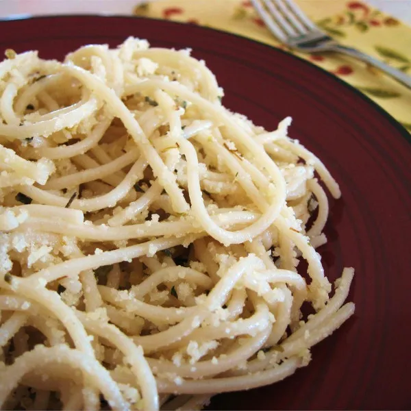 receta Pasta Mediterránea Rápida