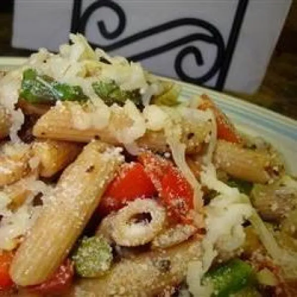 recetas Pasta Primavera Con Gouda Ahumado