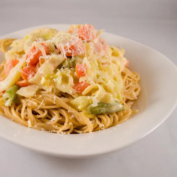 recetas Pasta Primavera De Maryanne