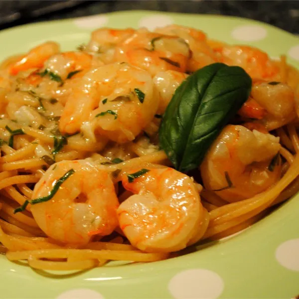 recetas Pasta Rápida De Gambas Al Ajillo