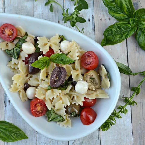 recetas Pastas Frías