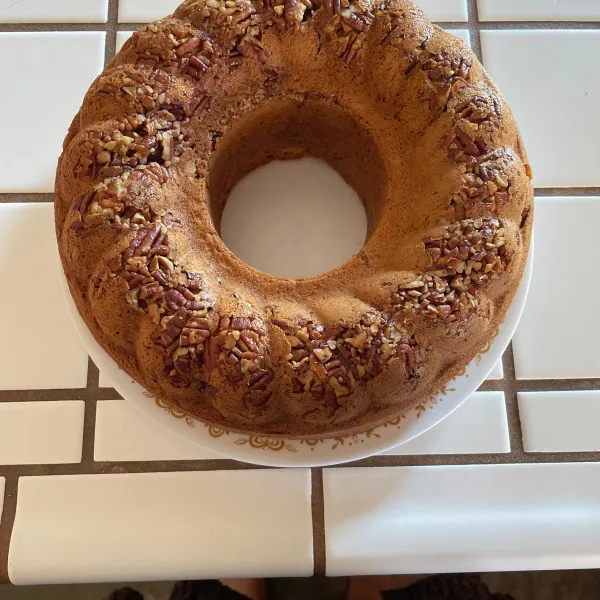 receta Pastel Bundt De Crema Irlandesa