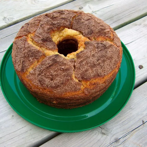recepta Sherry Bundt Cake