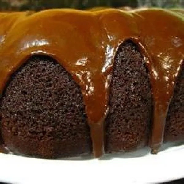 receta Pastel Bundt De Moca