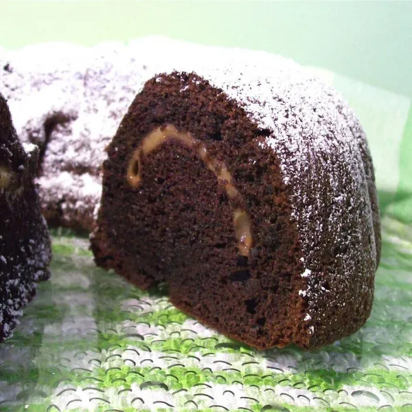 recette Gâteau mexicain au moka Bundt