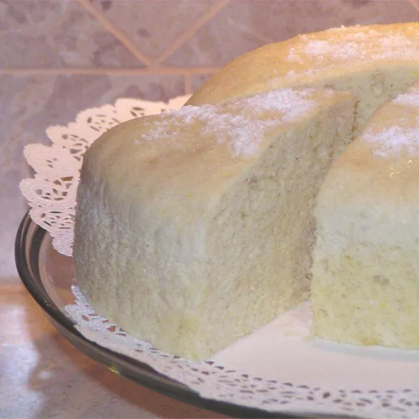 receta Gâteau Vapeur Chinois