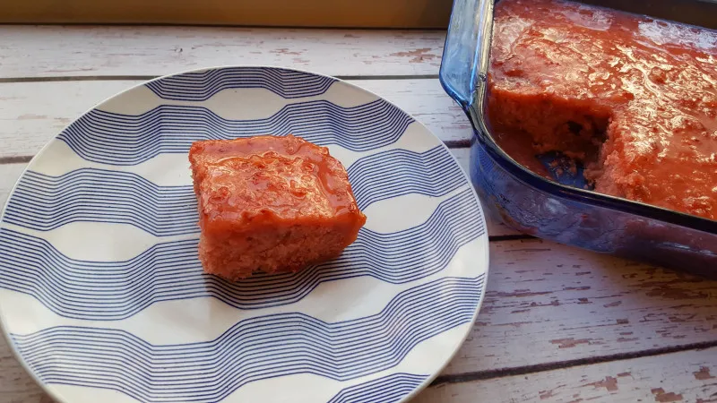 recetas Pastel Dama Rosa