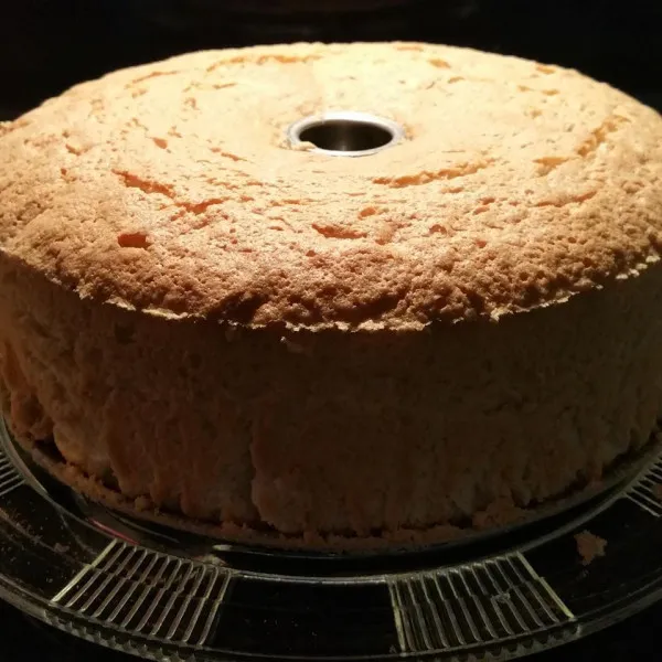 receta Gâteau des anges au chocolat I