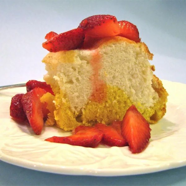 recetas Pastel De ángel De Dos Partes