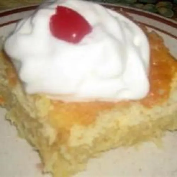 receta Gâteau des anges à l'ananas II