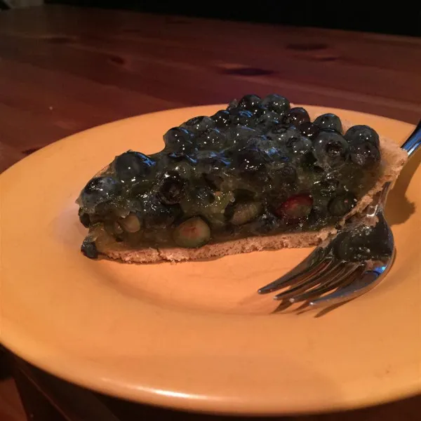 recette Jan's Fresh Blueberry Pie