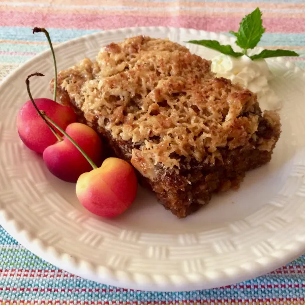 receta Gâteau à l'avoine III