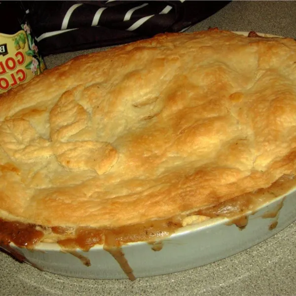 receta Steak & Ce Pie Rveza