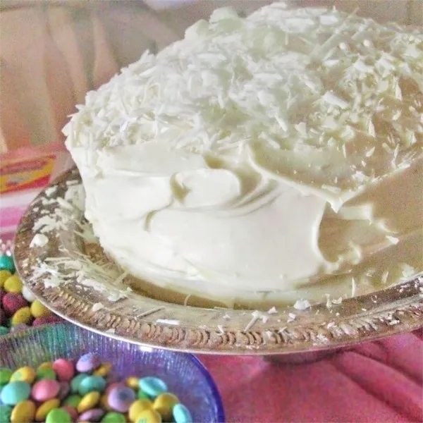 receta Gâteau de mariage blanc