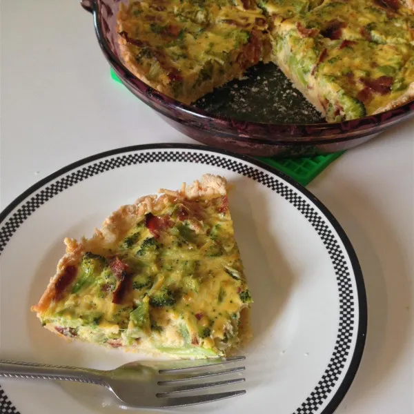 receta Tarte Brocoli Fromage