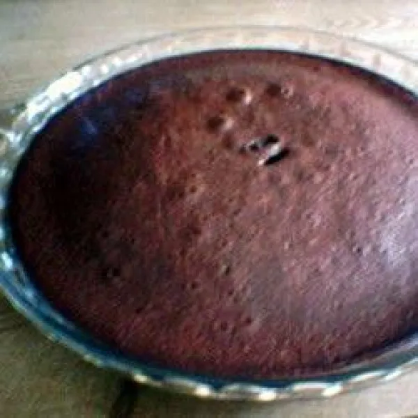 Przepis Impossible Brownie Cake