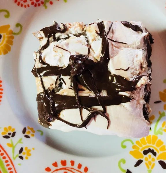 receta Pastel De Brownies