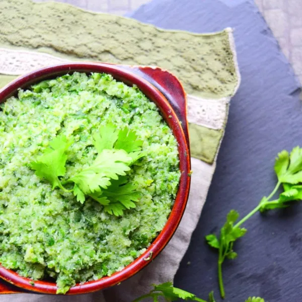 receta Kale & Tarte au chou-fleur