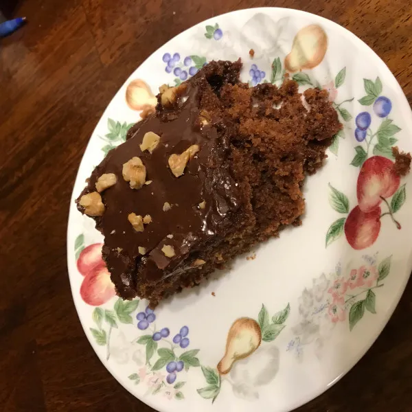 przepisy Trzydziestominutowe ciasto kakaowe z szybkim lukrem kakaowym