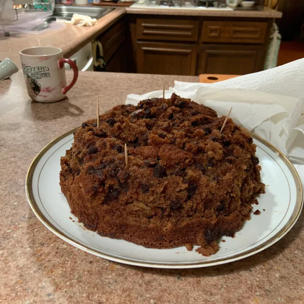 receta Pastel De Cacao Y Manzana De Kelly