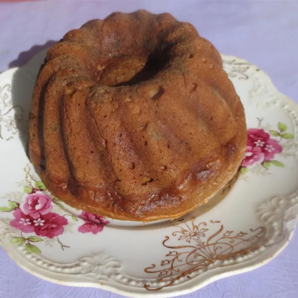 receta Pastel De Calabacín Oscuro Y Húmedo