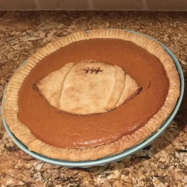 recepta American Pumpkin Pie