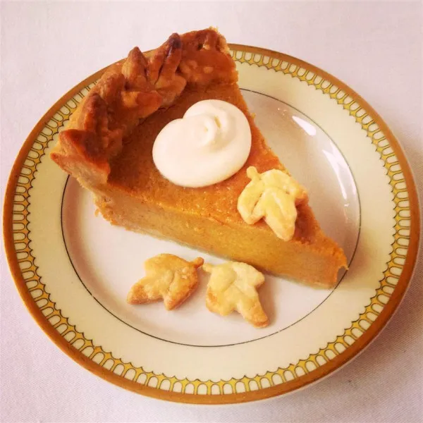 przepisy Chef John's Pumpkin Pie