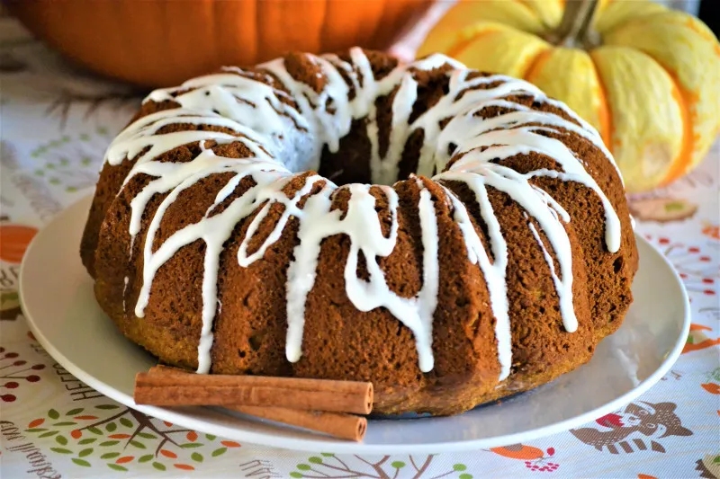 recetas Pastel De Calabaza I