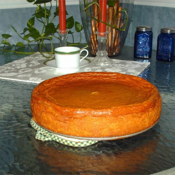 przepis Impossible Pumpkin Pie II