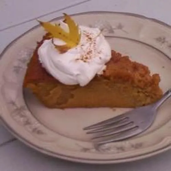 receta Pastel De Calabaza Sin Corteza