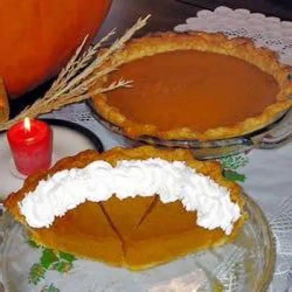 receta Pumpkin Pie Me