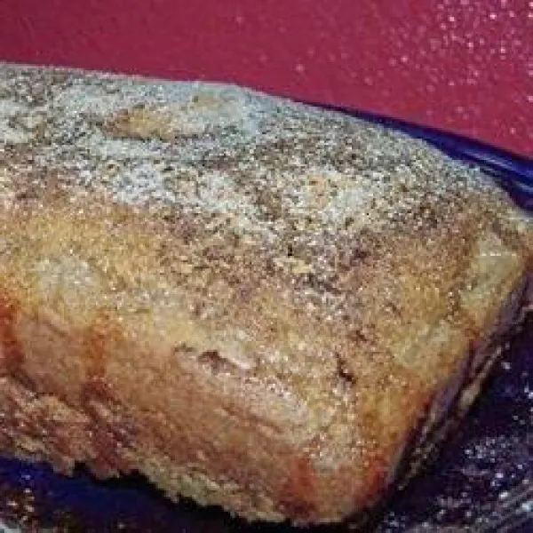 receta Pastel De Canela