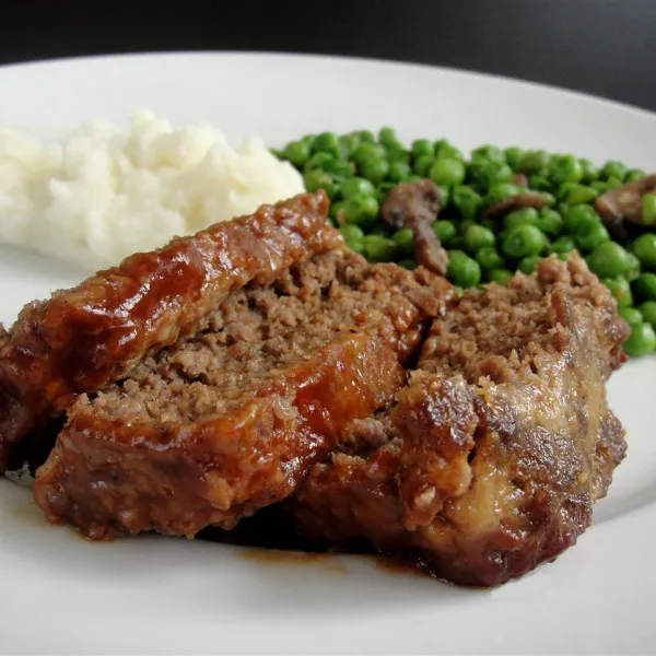 receta Pain de viande renversé BBQ