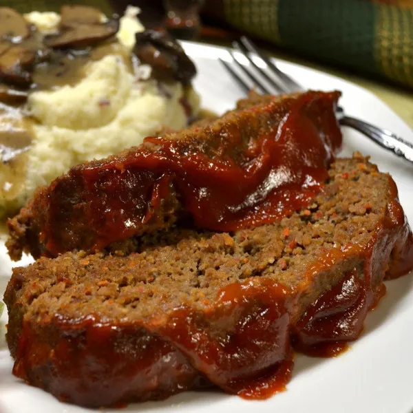 przepis Klasyczny Meatloaf